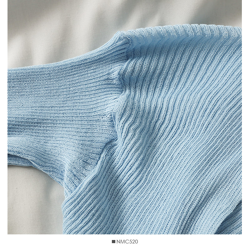 Cardigan coréen à rayures verticales pour femme, petit châle, 1768