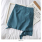 Irregular Ruffle ruffled Hip Wrap Skirt  2617