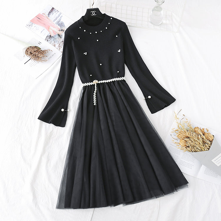 New style temperament lady gentle wind fairy mesh skirt  2369