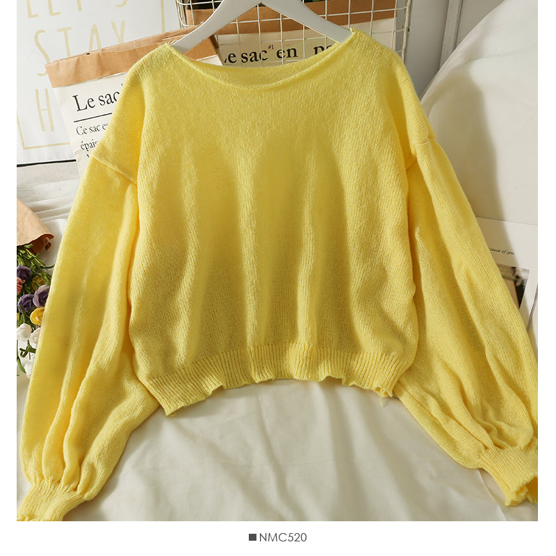 Pull slim à col bas et manches longues pour femme, nouveau pull bouclé polyvalent de couleur unie 2022
