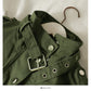 French minority bowknot drawstring lace up blouse women's coat  2093