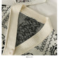 Cardigan à simple boutonnage imprimé vintage pull ample pour femme nouveau pull polyvalent à manches longues et col en V mode 2031