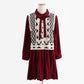 New sweater vest dress two piece suit  2251