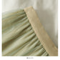 Long gradient slim skirt  2596