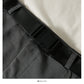 High waist slim drawstring pleated Hip Wrap Skirt  2565