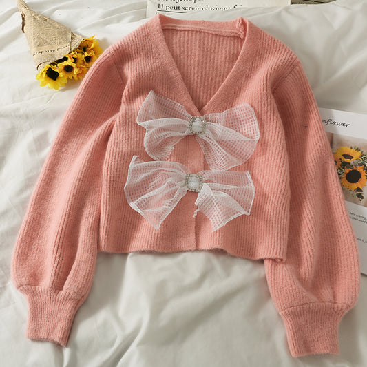 Pull à manches longues pour femme, pull slim 1727