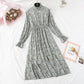 French retro interior with bottoming, plush and thickened Chiffon Skirt  2366
