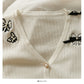 Pull à col bas décoratif avec nœud pour femme, robe d'automne 2011
