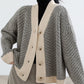 Cardigans vintage, pulls rayés, manteaux amples, pulls épais 1437