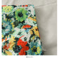 Elegant style printed high waist slim wrinkled Hip Wrap Skirt  2642