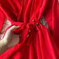 Robe en mousseline à grande jupe 3028