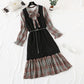 Foreign fashion net red chiffon bottomed dress  2222