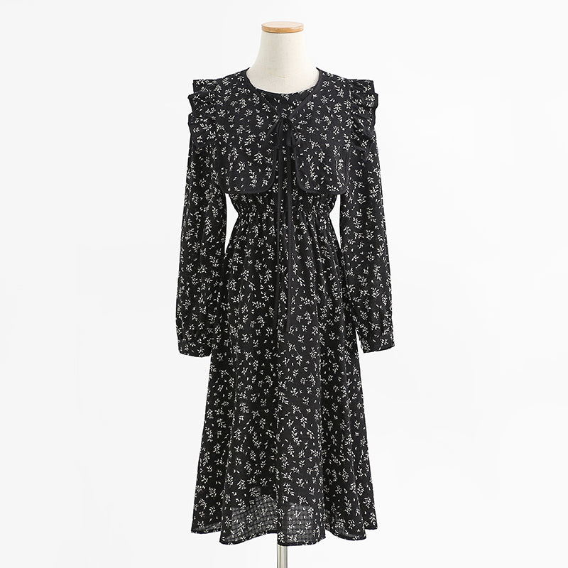 The new age reducing bottomed skirt is slim, fragrant and medium length skirt  2232