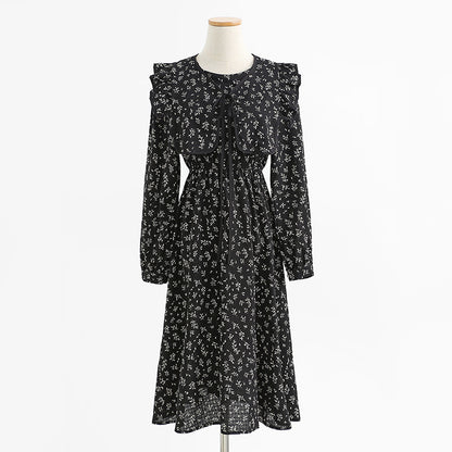 The new age reducing bottomed skirt is slim, fragrant and medium length skirt  2232