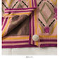 Pull court ample à manches longues et col en V pour femme, imprimé vintage, à carreaux, automne, 2066