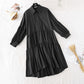 The new skirt is light and mature, foreign style, loose and slim  2300