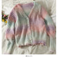 Pull femme nouveau pull slim à manches longues 1915