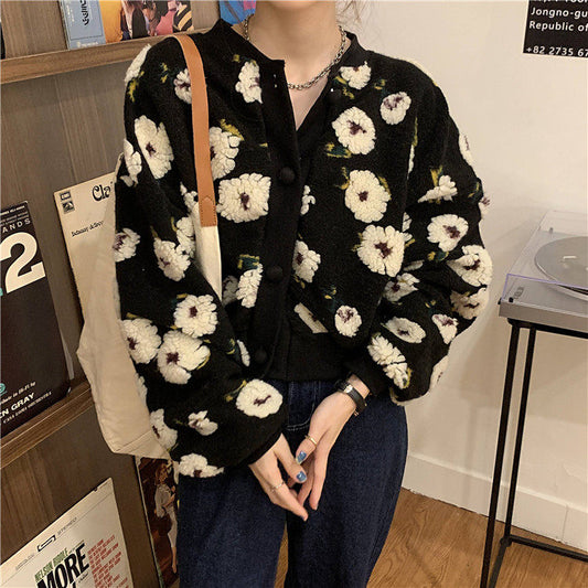 Fleurs vintage, manteaux courts, hauts amples de printemps 1458