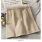 Vintage chenille light proof split A-line skirt  2669