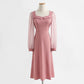 Fashion waist closing thin fairy skirt temperament waist closing bottomed long skirt  2189