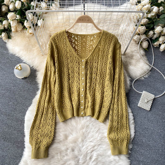 Pull ample en tricot pour femme 1603