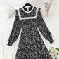 New early spring French temperament gentle wind skirt fairy super fairy series  2415