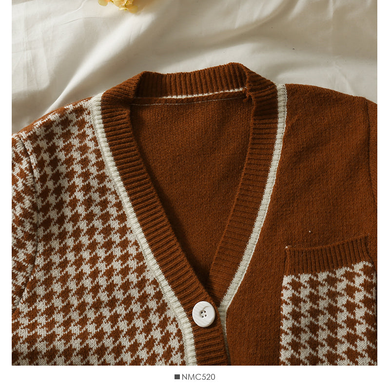 T-shirt vintage à col bas avec motif d'oiseaux surpiqués contrastés pour femme 2017