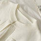 Pull sans boutons ample et fin au design de niche français 1801