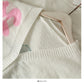 Pull slim à col bas et simple boutonnage imprimé pour femme, nouveau pull cardigan polyvalent à manches longues 2082