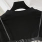 Wool suspender vest mesh bottomed dress two-piece suit  2287