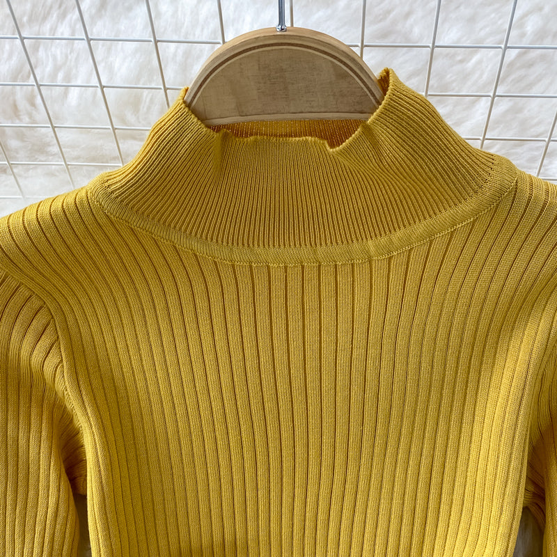 Jupe portefeuille fendue mi-longue slim 2852