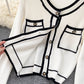 Jolis hauts en tricot cardigan pull en tricot 1486