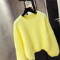 Pull simple à manches longues et col rond 1476