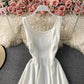 Robe vintage Hepburn taille fine 2890