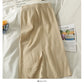 Fashion versatile hole knitted one-step skirt  2647