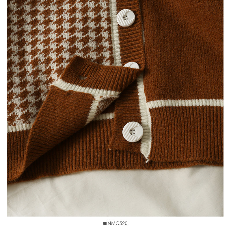 T-shirt vintage à col bas avec motif d'oiseaux surpiqués contrastés pour femme 2017