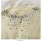 Pull en tricot ample et fin à rayures verticales brillantes version coréenne 1996