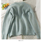 Pull femme ample fin simple boutonnage manches longues 1838