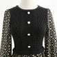 Versatile wool dress design sense of minority corduroy temperament bottomed skirt  2275