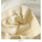 Slim Plaid Knit Skirt, versatile Ruffle A-line skirt  2608