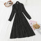 New style with long coat and French pleated skirt inside  2401