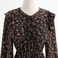The new age reducing bottomed skirt is slim, fragrant and medium length skirt  2232