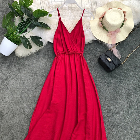 Sling off shoulder Hepburn Fairy Dress  3130