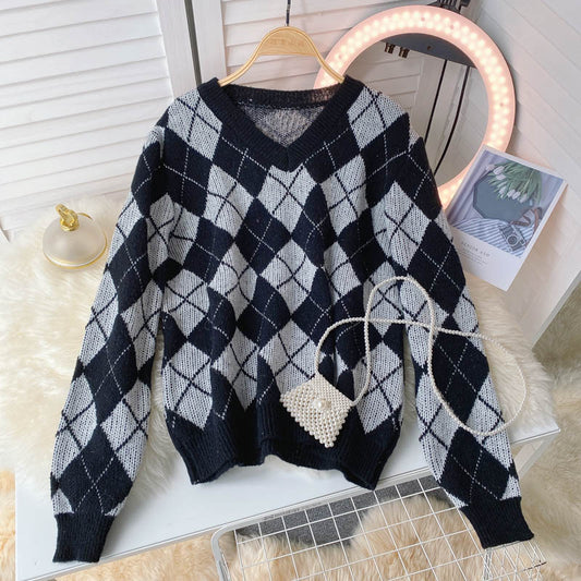 Pull coupe-vent paresseux pour femme, pull automne et hiver 1592