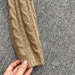 Pull torsadé pour femme Pull 1611