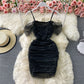 Robe de fée super scintillante en maille à paillettes 3164