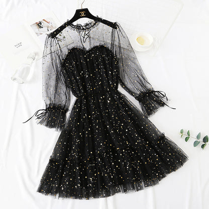 Popular wisdom smoked French Platycodon grandiflorum French bottom mesh skirt  2141