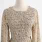Chiffon floral dress long sleeve temperament bottomed skirt  2433