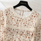 New early spring French temperament gentle wind skirt fairy super fairy series  2415