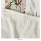 French waist closing slim Strapless conjoined shorts for women  2685